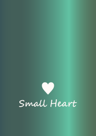 Small Heart *GlossyGreen 18*