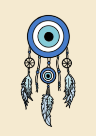 Evil Eye นัยน์ตาปีศาจ-สีน้ำเงิน
