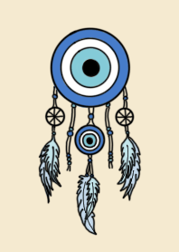 Evil Eye - Blue