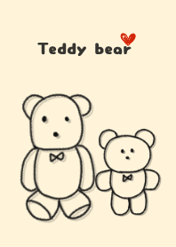 Rustic Teddy bear