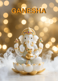 Ganesha=rich wealthy and wealth (JP)