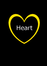 Heart and yellow from japan