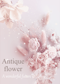 gentle antique dried flower7.