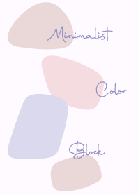 Minimalist Color Block 18