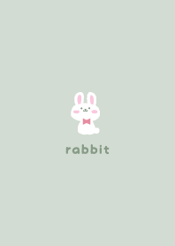 Rabbits2 Ribbon [green]
