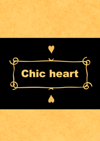 Chic Heart ~Black