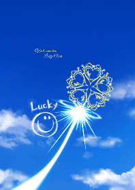 Lucky Smile & 5 Leaf Clover in the Sky 2