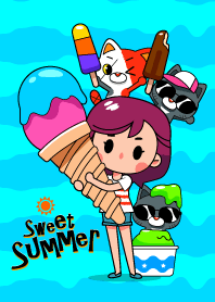 Meowz: Sweet Summer!