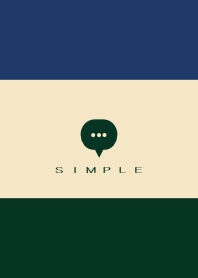 シンプル（green blue)V.1420
