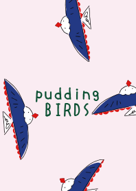 POU DOU DOU pudding BIRD 2 FROM JAPAN