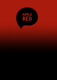 Apple Red & Black Theme V.1