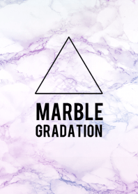 Marble Gradation △ Purple x Blue
