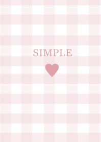 SIMPLE HEART (check whitesakura)