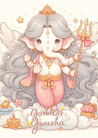 Charlotte : GODDESS GANESHA (Pink)