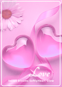 A Heart Where Love Blossoms pinkpurple