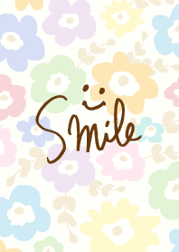 North European floral 6-smile16-