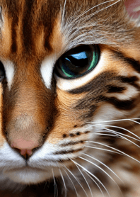 Cats run wild #CQIF525.