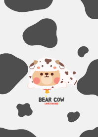 Bear Cow Kawaii Lovely