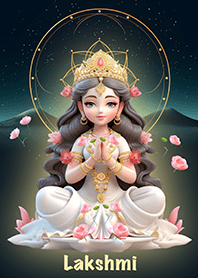 พระแม่ลักษมี  เงิน รวย โชคลาภ