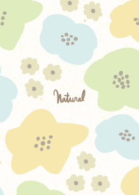 nordic Flower dull color2
