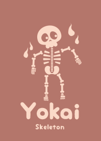 Yokai skeleton Marshlose