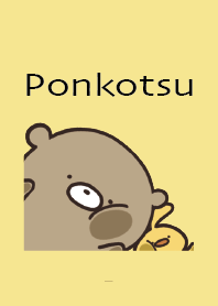 Yellow : Bear Ponkotsu4