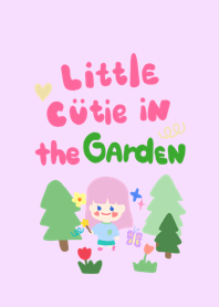 little cutie in the garden!