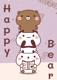 Happy Three Bear