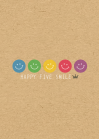 HAPPY FIVE SMILE -CROWN- 19