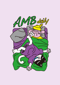 AMB小夥伴 ( 噗噗和妞妞甜蜜日常篇 )