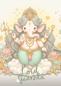 GANESHA : WEALTH & HAPPINESS (Wednesday)
