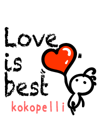 LOVE is Best