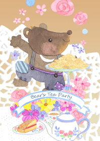 Bear's Tea Party-Revised version