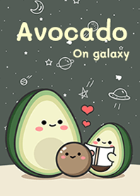 Avocado On Galaxy Cutie