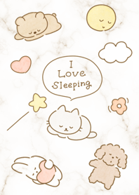 Happiness of sleeping beige05_2