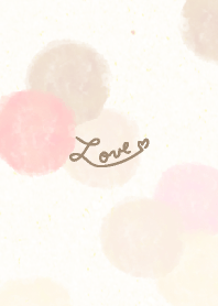 Watercolor 3 circles14 from Japan