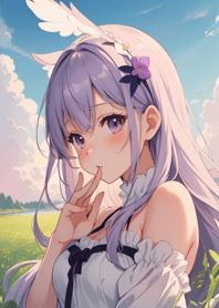 Cloud and girl   0128d8