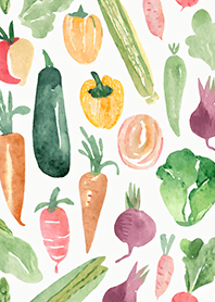 [Simple] Vegetable Theme#203