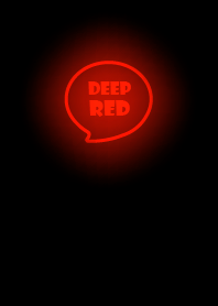 Love Deep Red Neon Theme