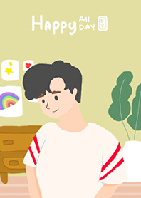 Happy All Day : Boy