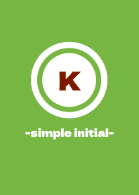 simple initial-K- THEME 63