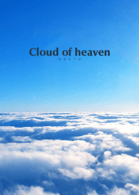 Cloud of heaven SKY -BLUE- 14