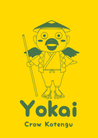 Yokai Crow Kotengu tanpopoiro