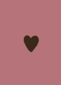 HEART / DULL PINK