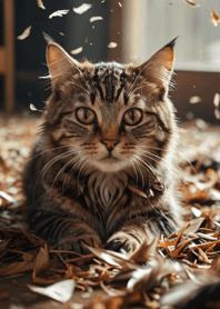 Cats run wild #FaFTB721.