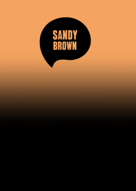 Black & Sandy Brown Theme V.7