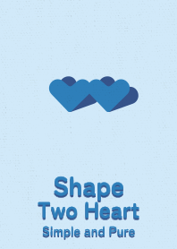 Shape Two heart AO