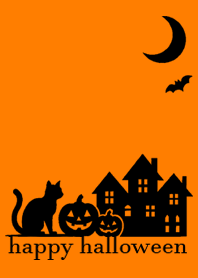 萬聖節歡樂好友：貓咪與南瓜鬼4