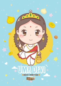 พระแม่อุมาเทวี ปารวตี : มั่งมีร่ำรวย II