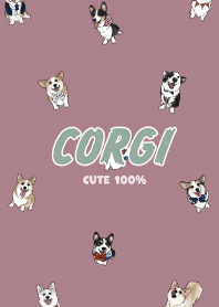 corgicorgi7 - dark rose